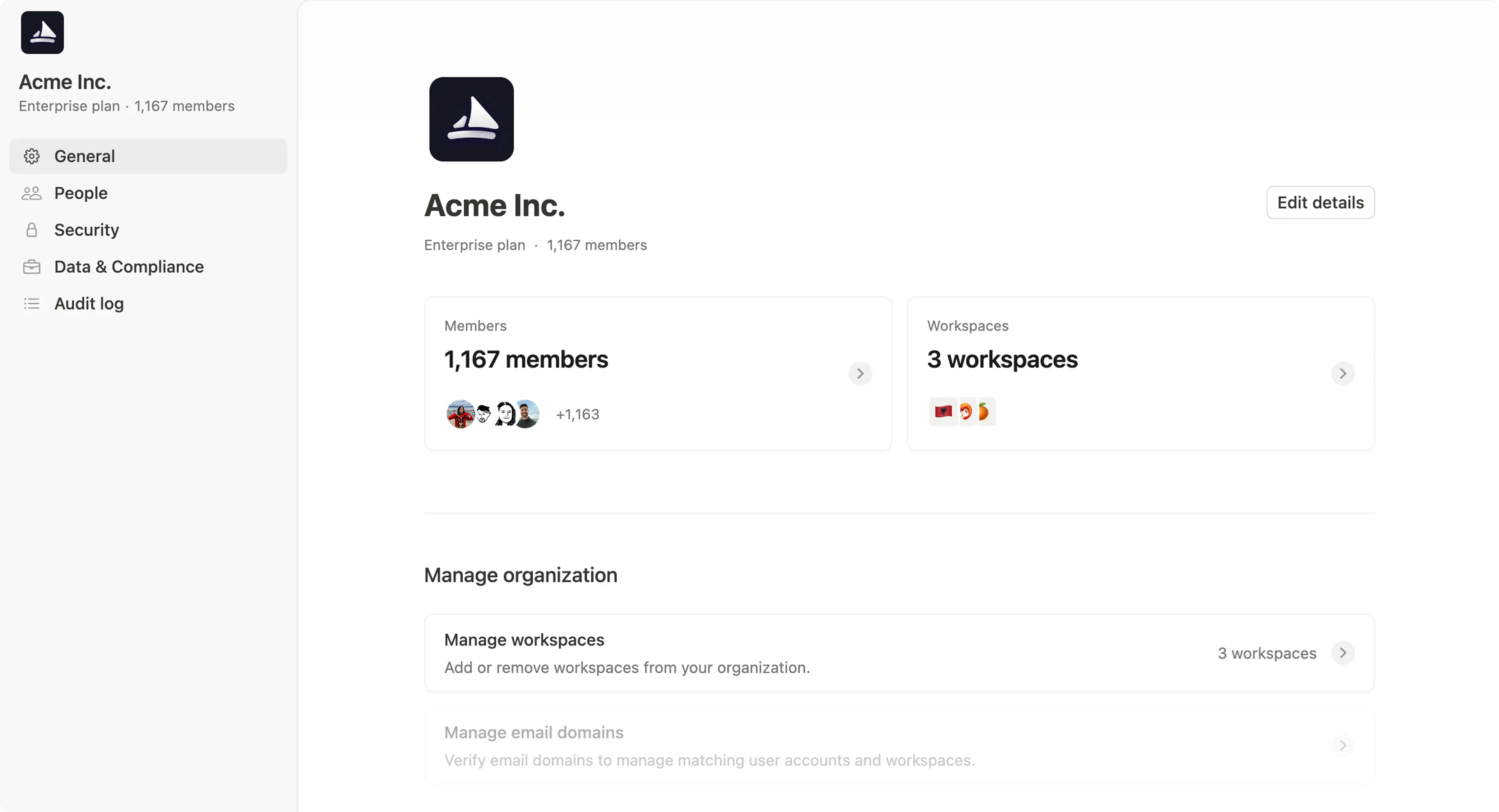 hc: organization level controls hero