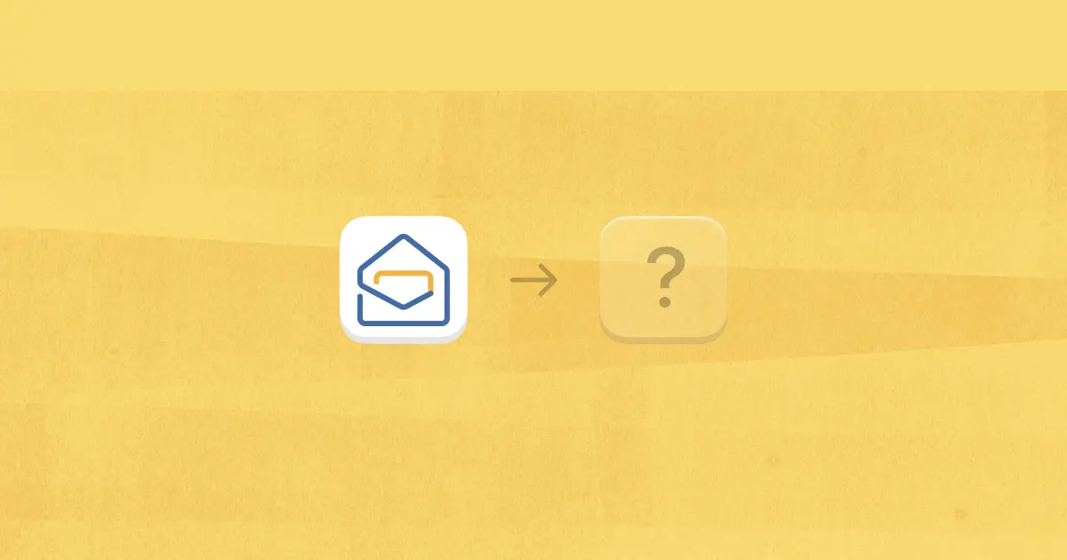 Alternative to Zoho Mail thumbnail