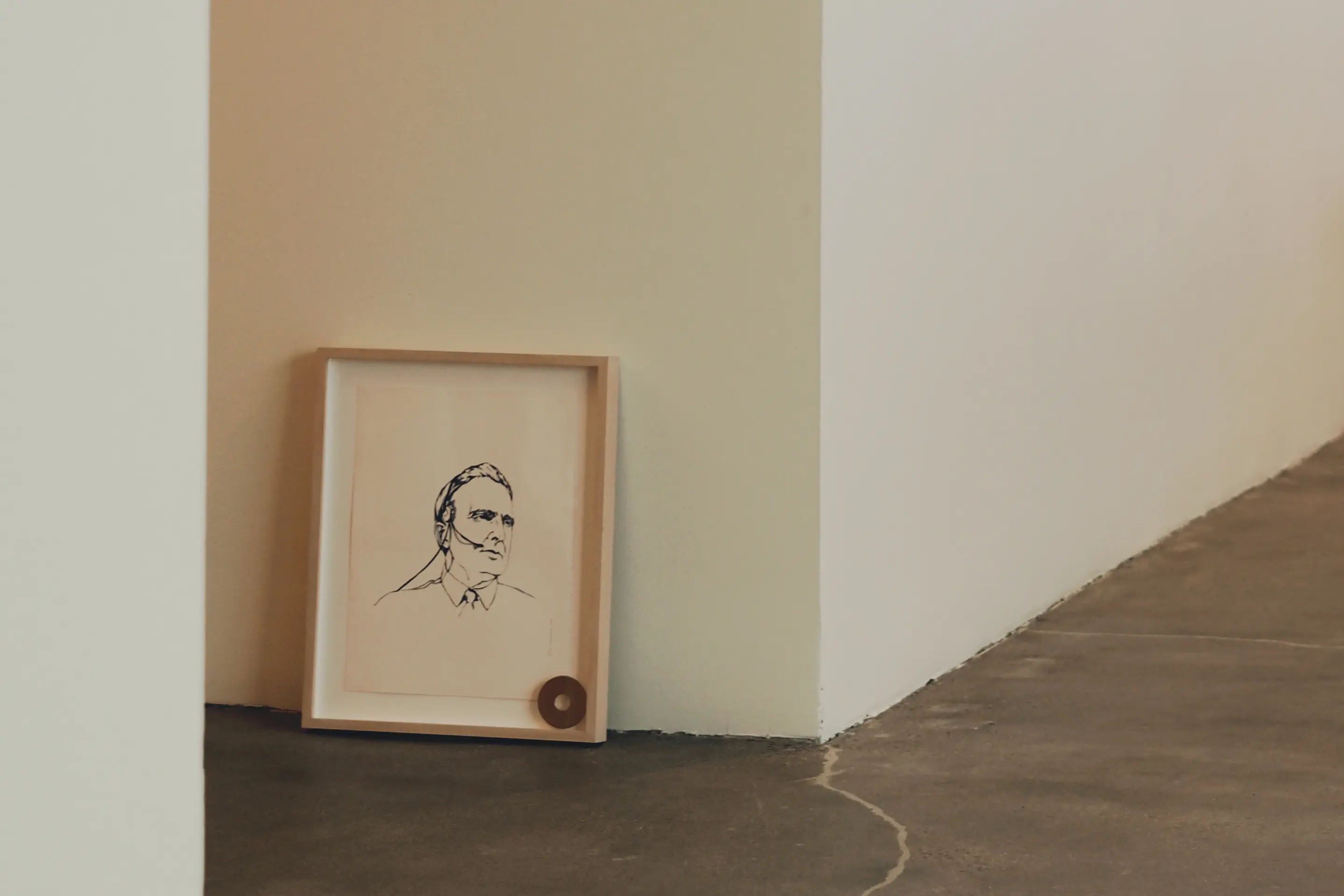 Doug Engelbart in Notion's office