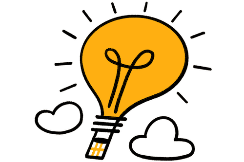 Lightbulb air balloon