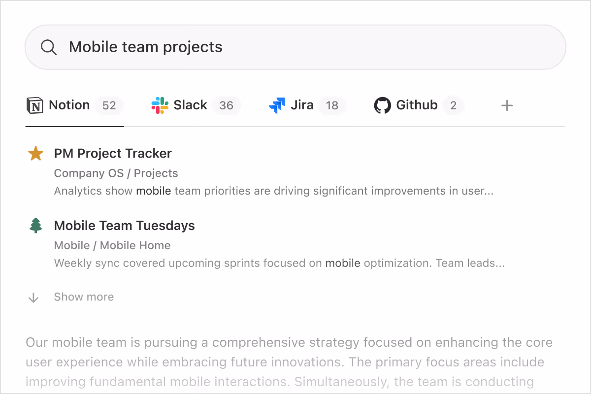 Find answers | Instant answers