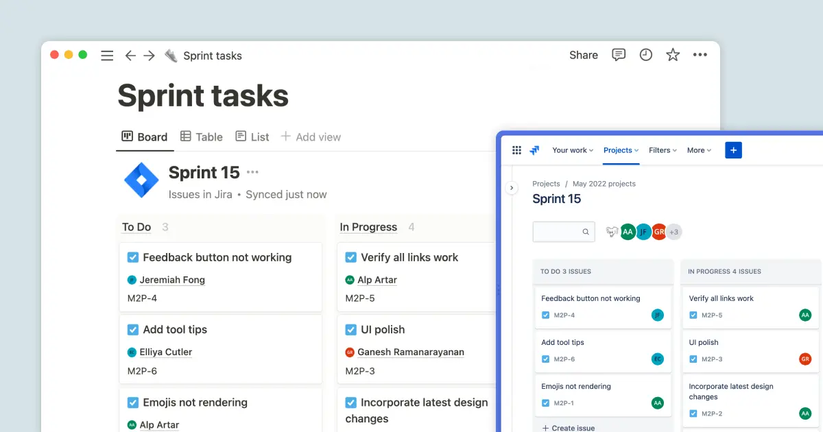Notion 2.17, now with Synced Databases, status property & more