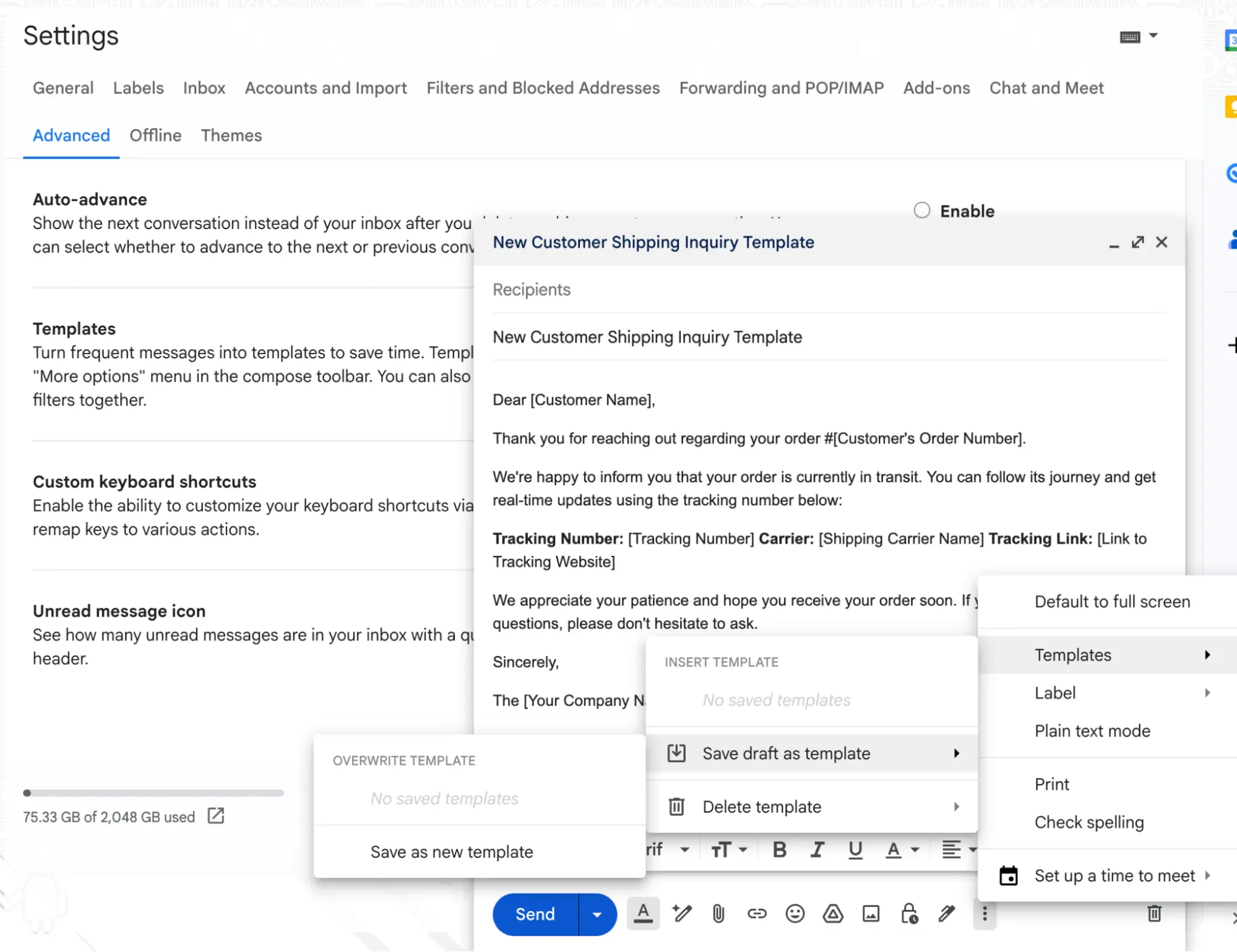 Source: Gmail screenshot
