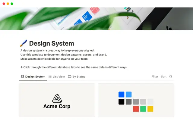 Design System