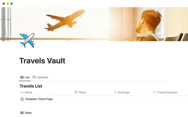 Travels Vault